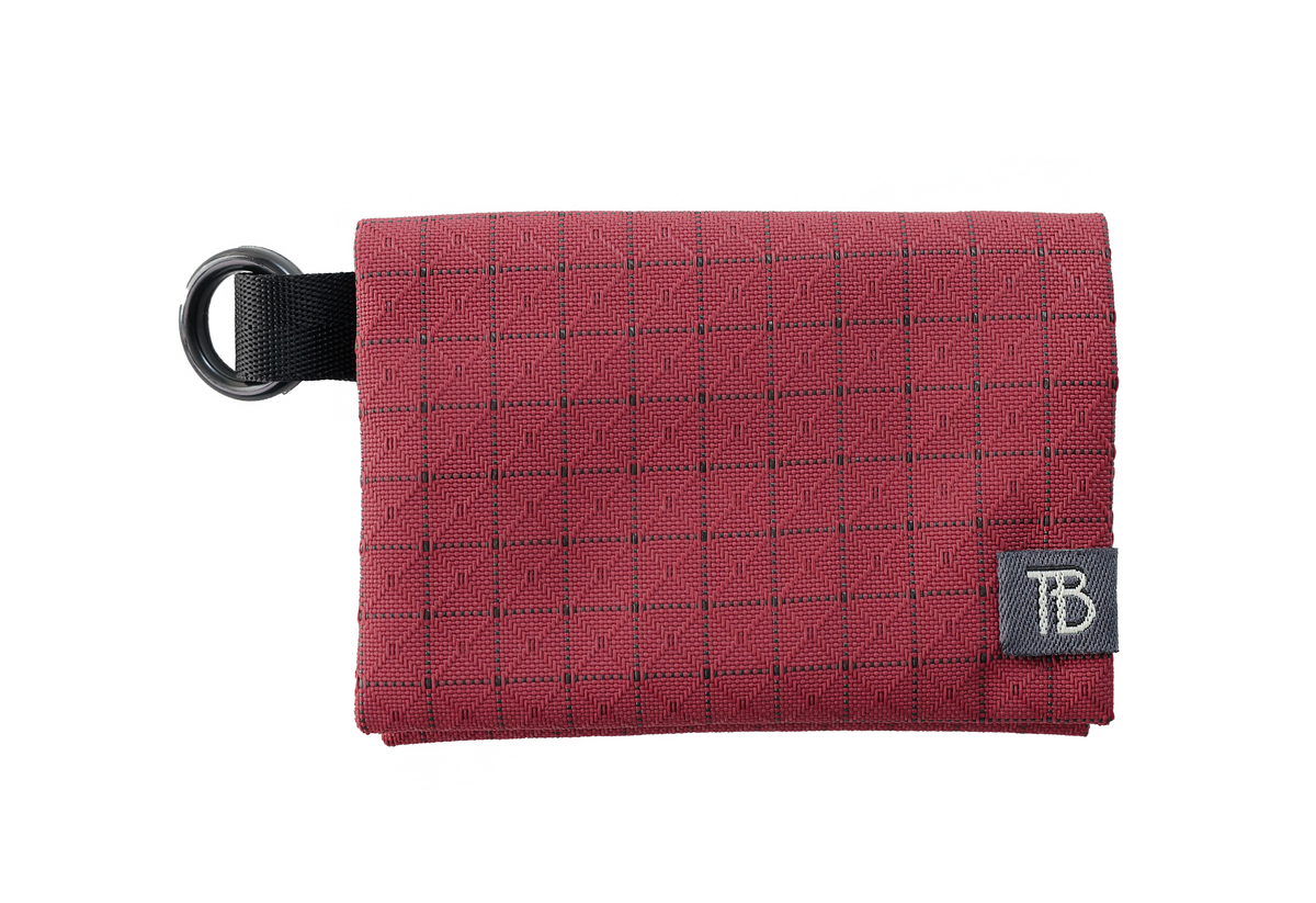 visible variant TB1295-RT^^The exterior of the Minimalist Wallet