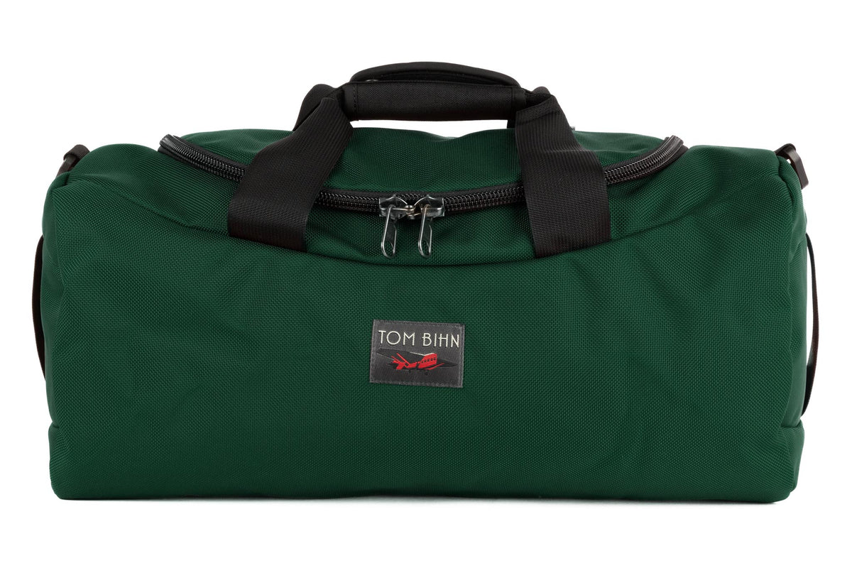 visible variant TB0909M-FB^^A Medium Yeoman Duffel in Forest (dark green) 1050 Ballistic.