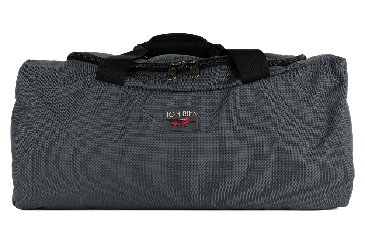 visible variant TB0909S-SB^^A Small Yeoman Duffel in Steel (dark grey) 1050 Ballistic.