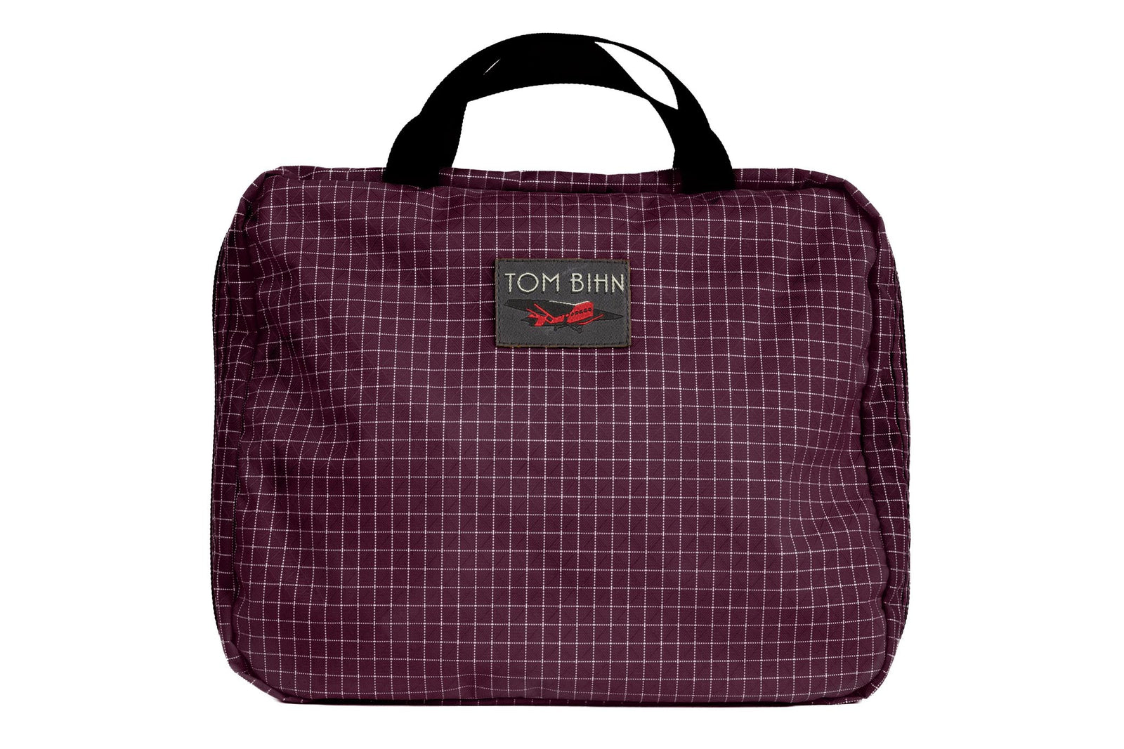 visible variant TB1266-5D^^A Deluxe Spiff Kit in Acai (dark purple with white grid) 200 Halcyon.
