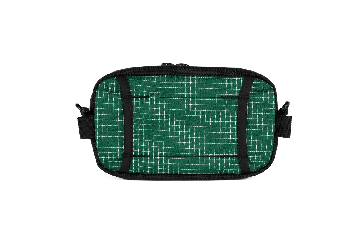 visible variant TB0412-KD^^The rear of the Bantam in Sitka 200 Halcyon with a shoulder strap