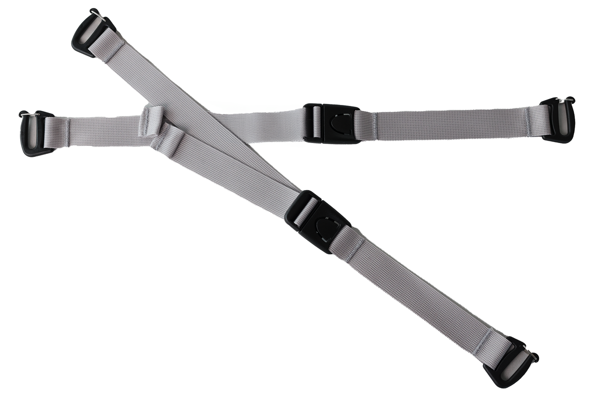 visible variant TB0533-SA^^Silver Compression Straps in an Aeronaut.