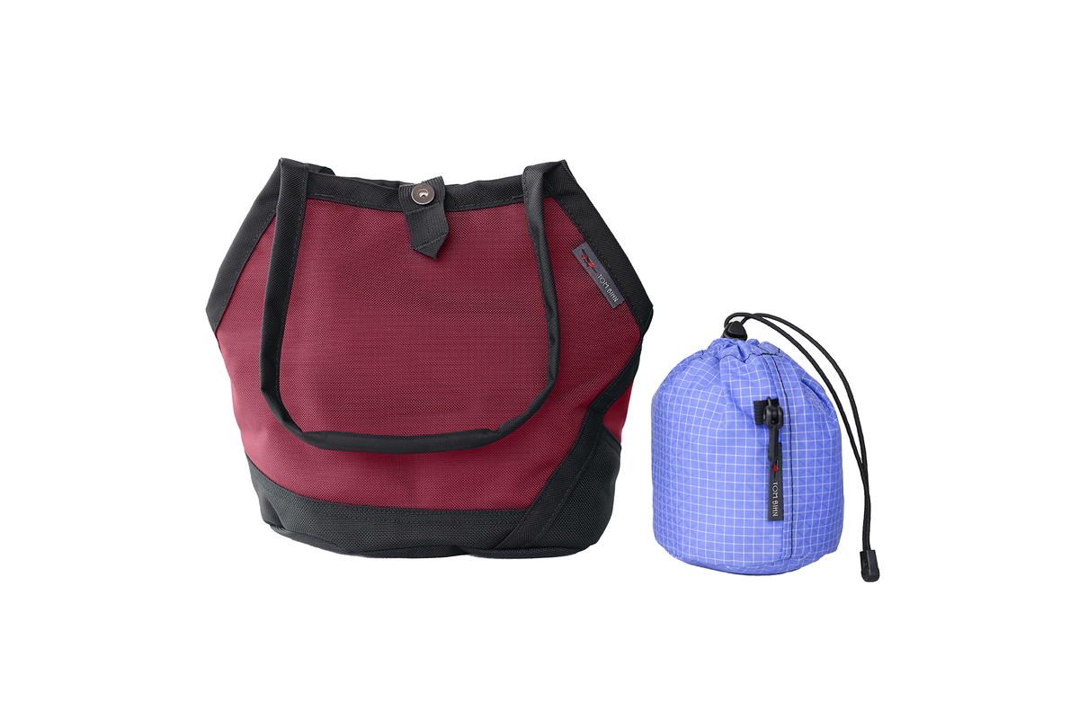 visible variant TB0659-PK9D^^The Little Swift in Raspberry Ballistic with Selkie 200 Halcyon interior.