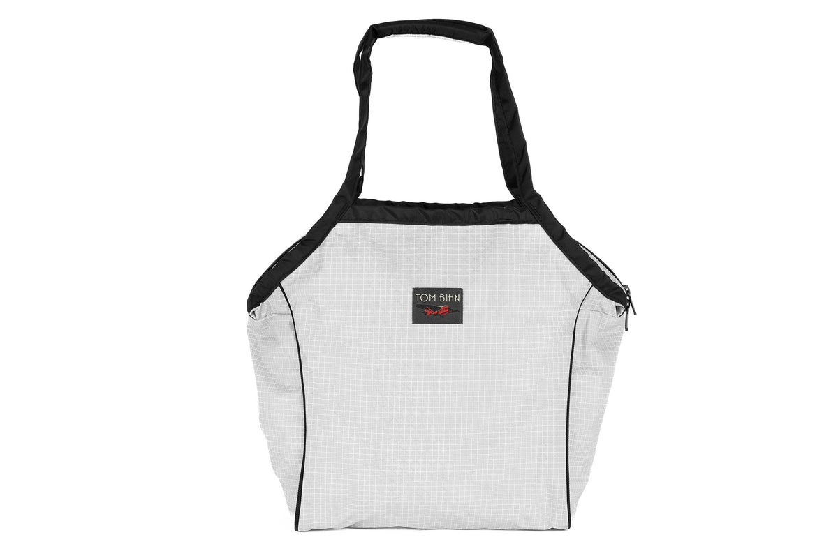 visible variant TB0614-TD^^A Large Zip-Top Shop Bag in Tahoma 200 Halcyon