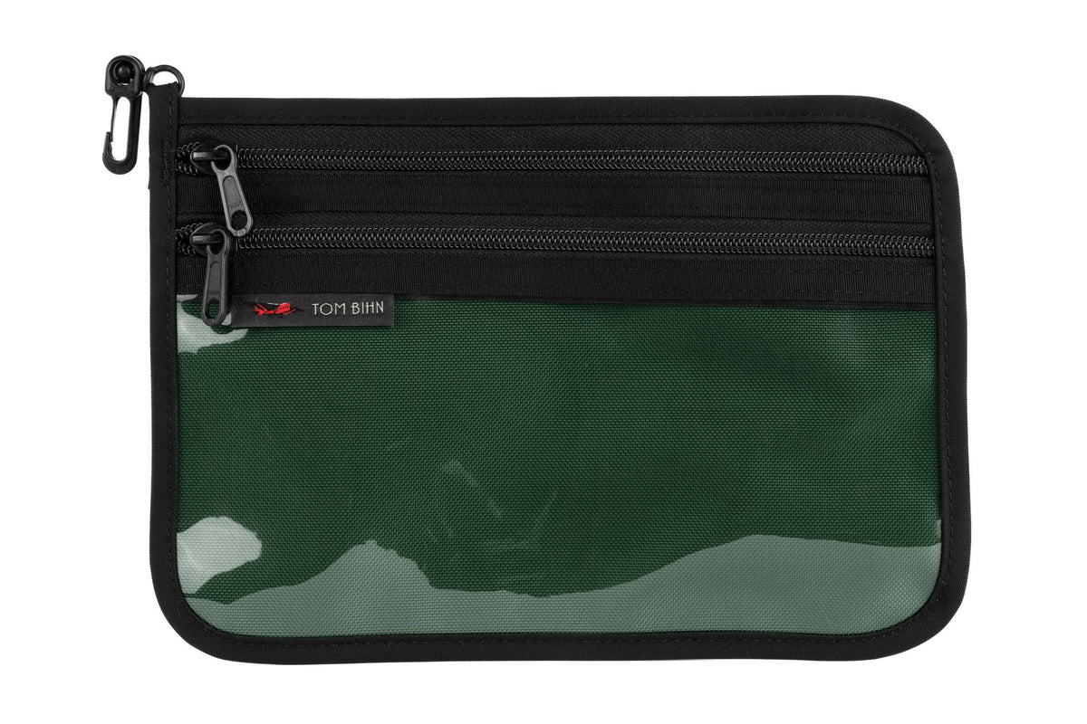 visible variant TB1223M-WK^^Medium Double Organizer Pouch in Wilderness Ballistic