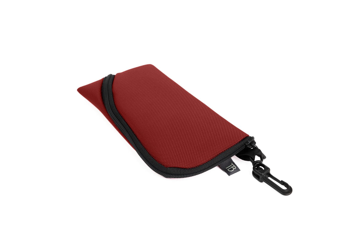 visible variant TB12452-MK^^ A Small Ghost Whale Pouch in Mars Red (brick red).
