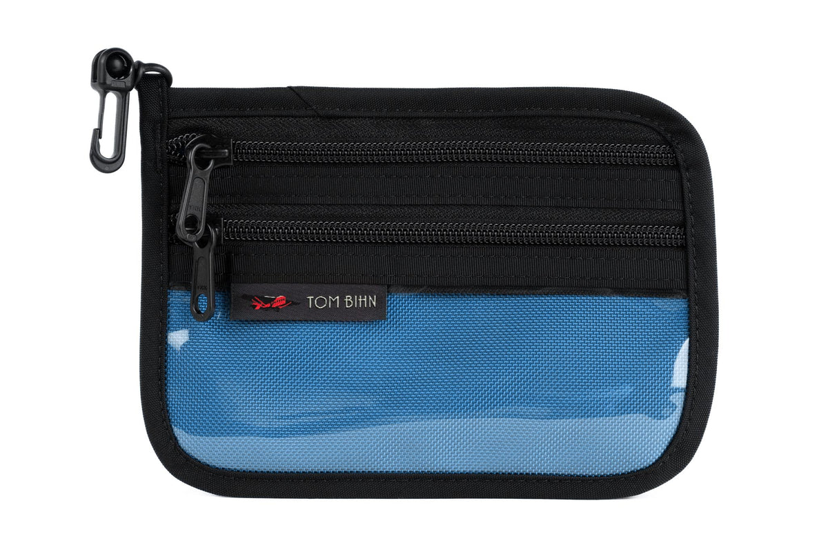 visible variant TB1223S-NK^^Small Double Organizer Pouch in Constellation Ballistic
