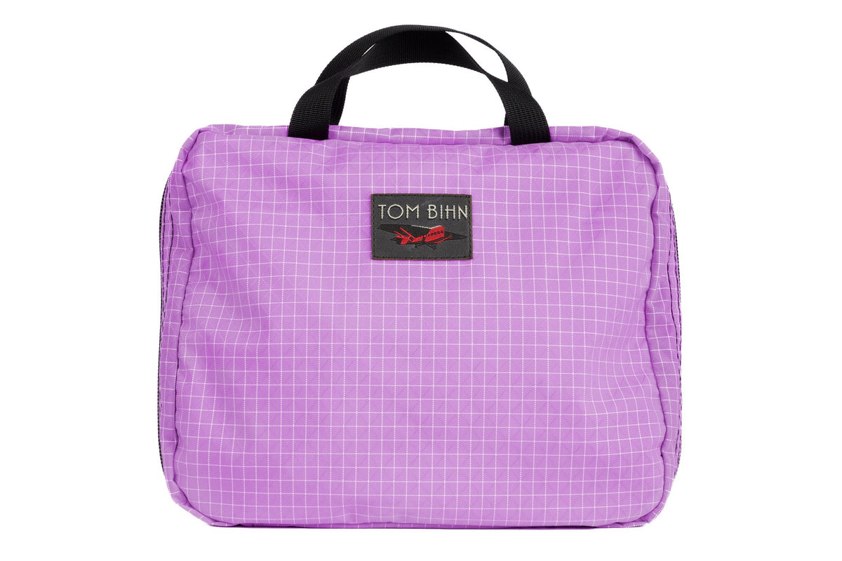 visible variant TB1266-YD^^A Deluxe Spiff Kit in Wisteria (pale purple with white grid) 200 Halcyon.