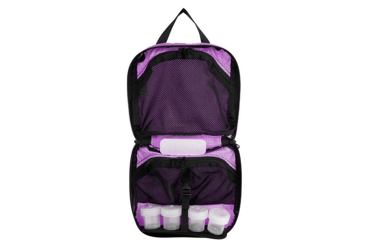 visible variant TB1266-YD^^A Deluxe Spiff Kit in Wisteria (pale purple with white grid) 200 Halcyon.