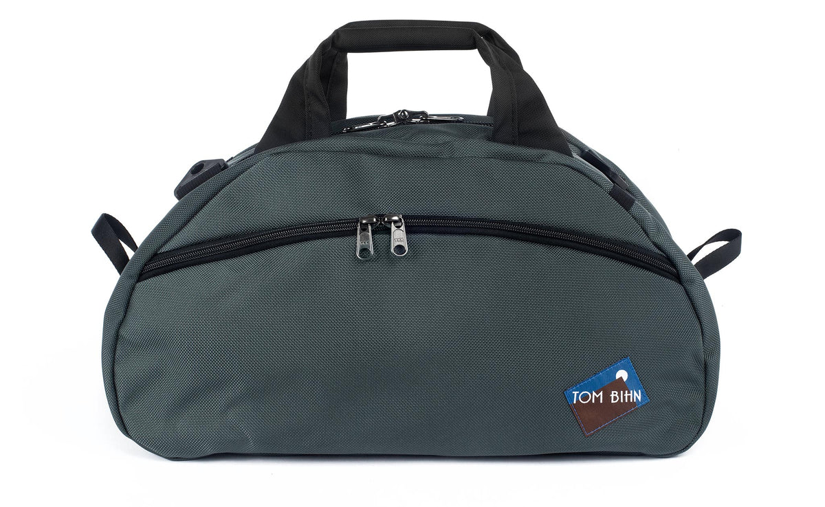 The front face of the Old School Carry All
