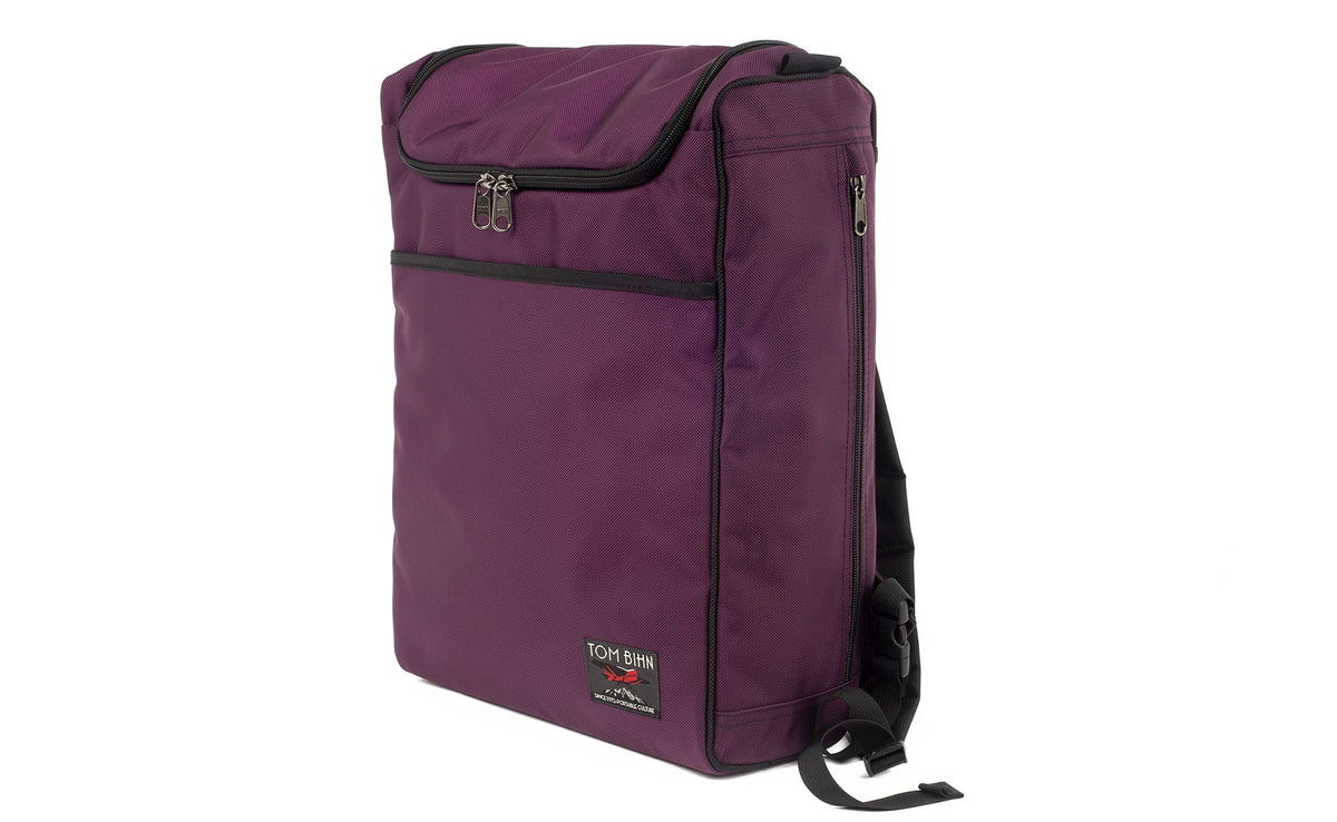 visible variant TB0118-UKGL^^The Cambiata in Aubergine (dark purple) Ballistic.