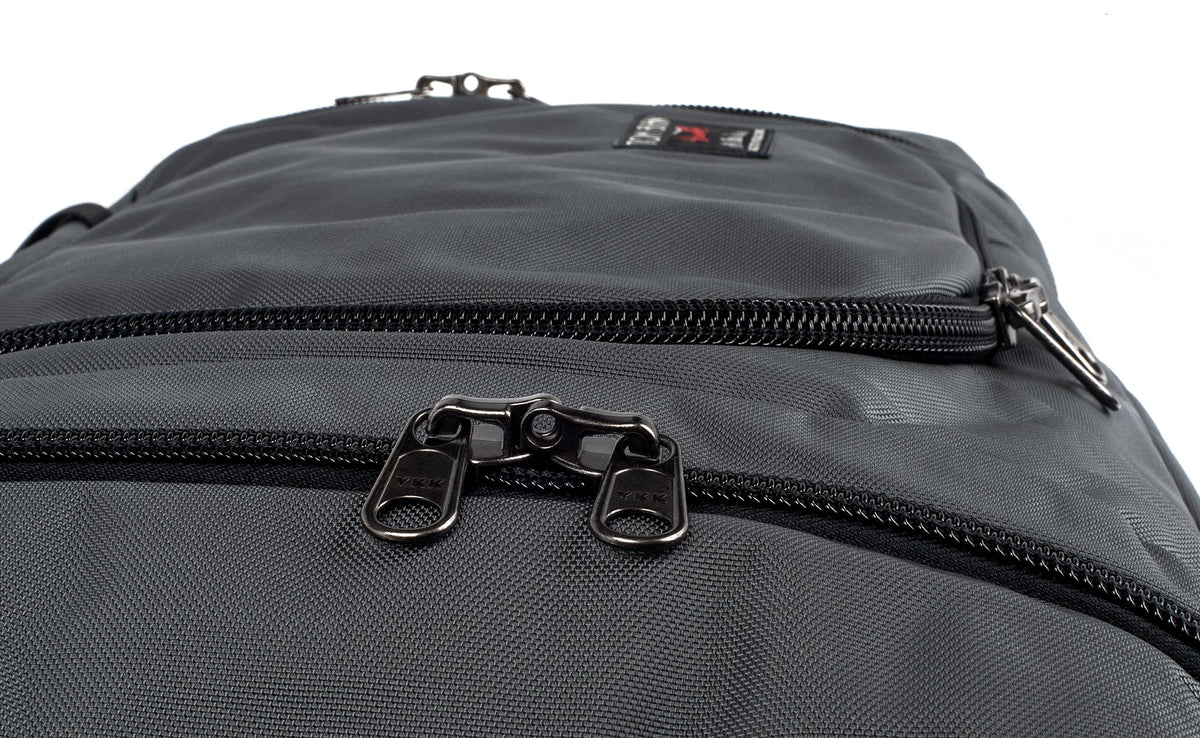 Locking zippers