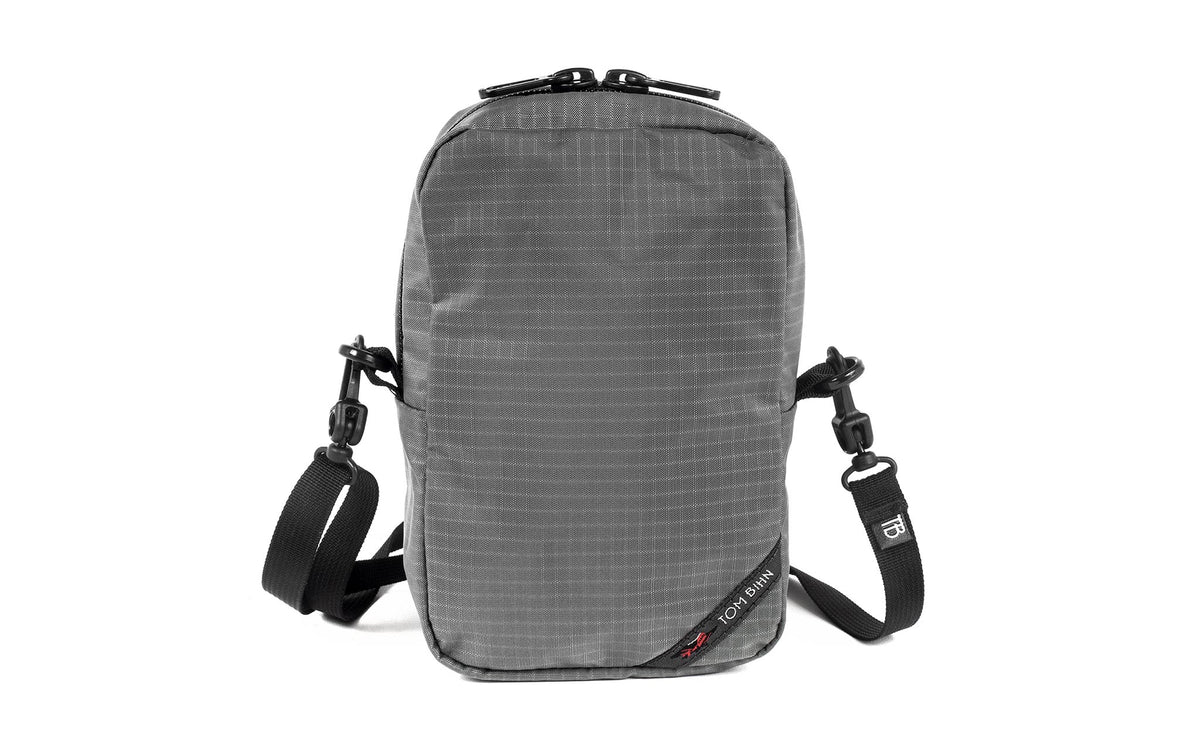 Vertical Packing Cubelet with a 5/8" shoulder strap attached.