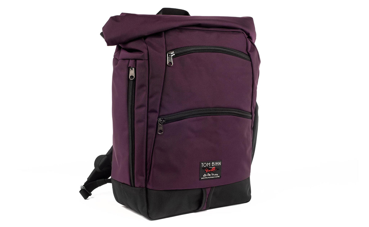 visible variant TB0130-UKND^^The face of the Addax 26 in Aubergine Ballistic