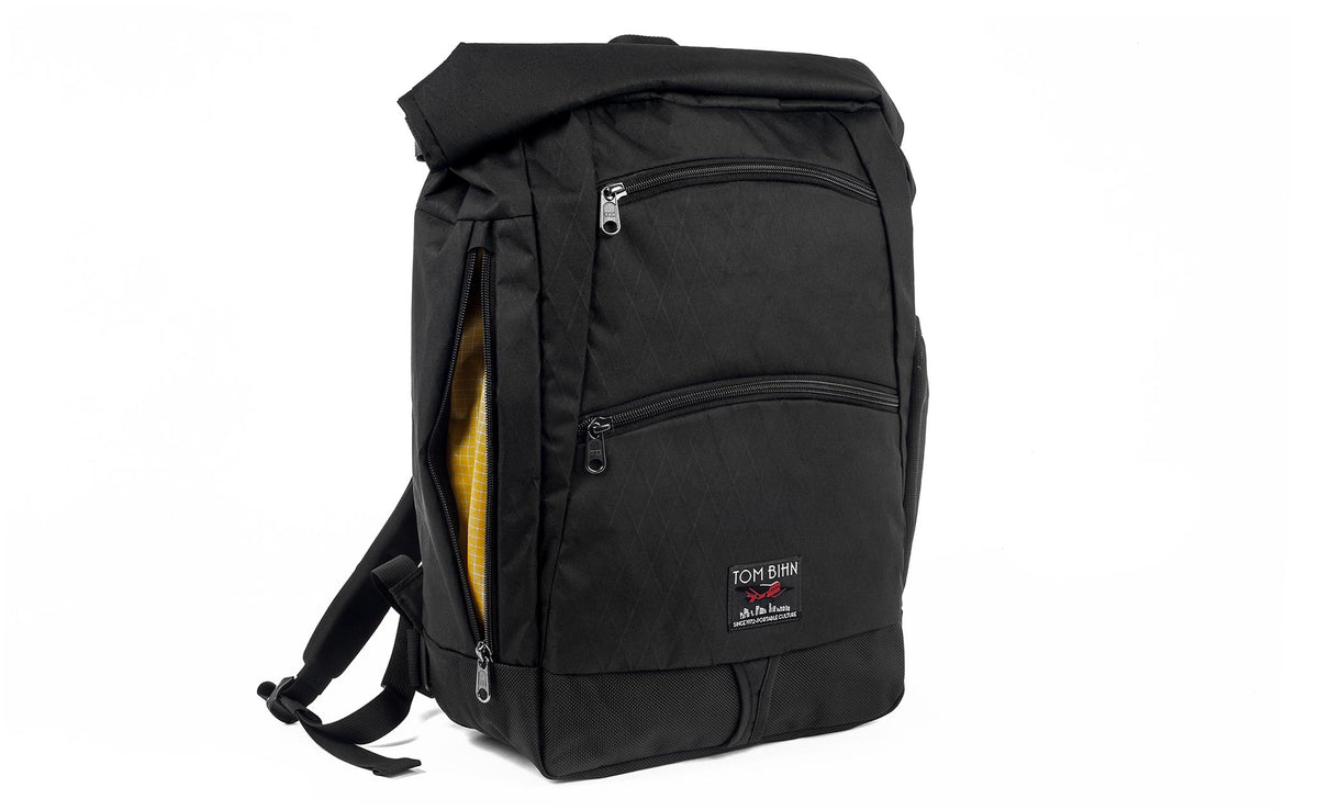 visible variant TB0130-BXOD^^The face of the Addax 26 in Black X-Pac® with Solaris 200 Halcyon interior.