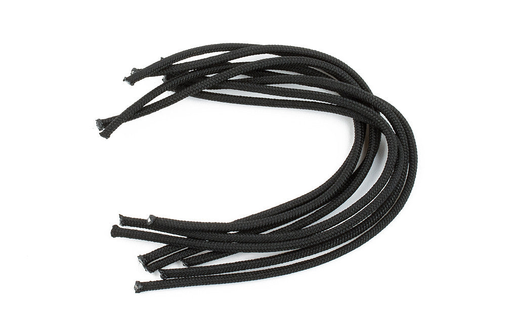 visible variant TB0512B-BA^^Black Cord Zipper Pulls, cord only