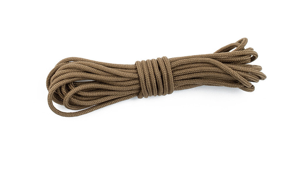 visible variant TB0512C-CA^^5 yards of Coyote (tan) Cord Zipper Pull cord