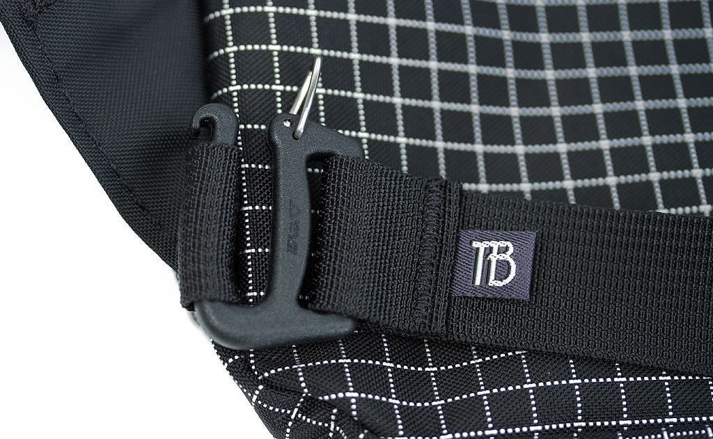 ^^Close shot of the gatekeeper waist belt connected to the Daylight Backpack