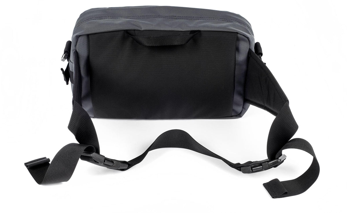 visible variant TB0538^^1- 1/2" Waist Belt Extender attached to a Le Grand Derriere in Nebulous grey.