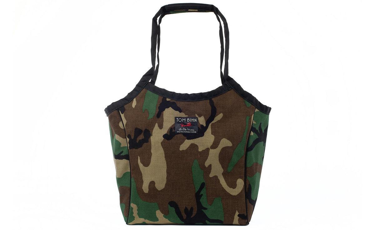 visible variant TB0610-EC^^The Original Large Shop Bag in Beaver Camo 1000d Cordura.