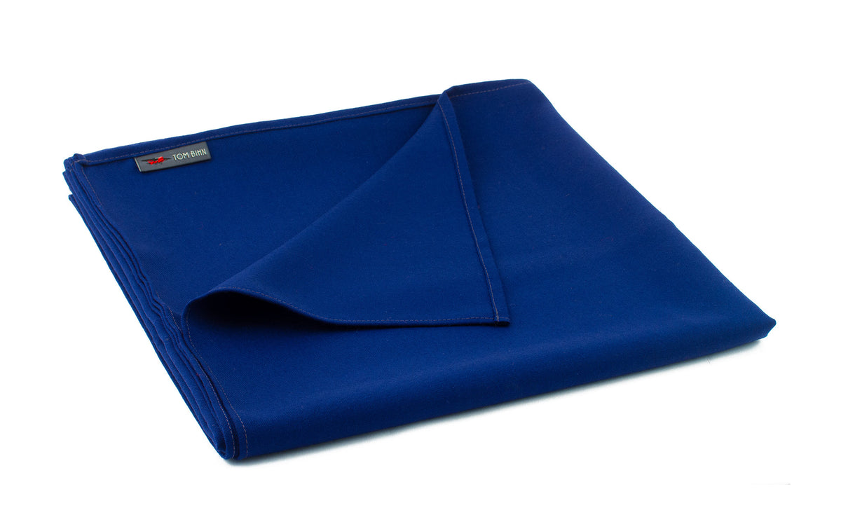 visible variant PT5801-NU^^The Large Shepherd's Wool Utility Cloth in Neela Blue.