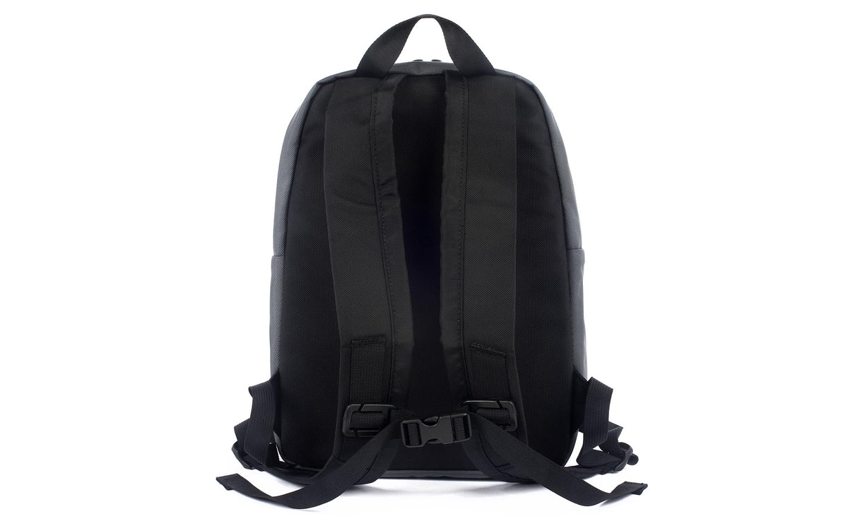 visible detail^^ Rear view of the Paradigm, showing the sternum strap, webbing grab handle, and new Contour shoulder straps.