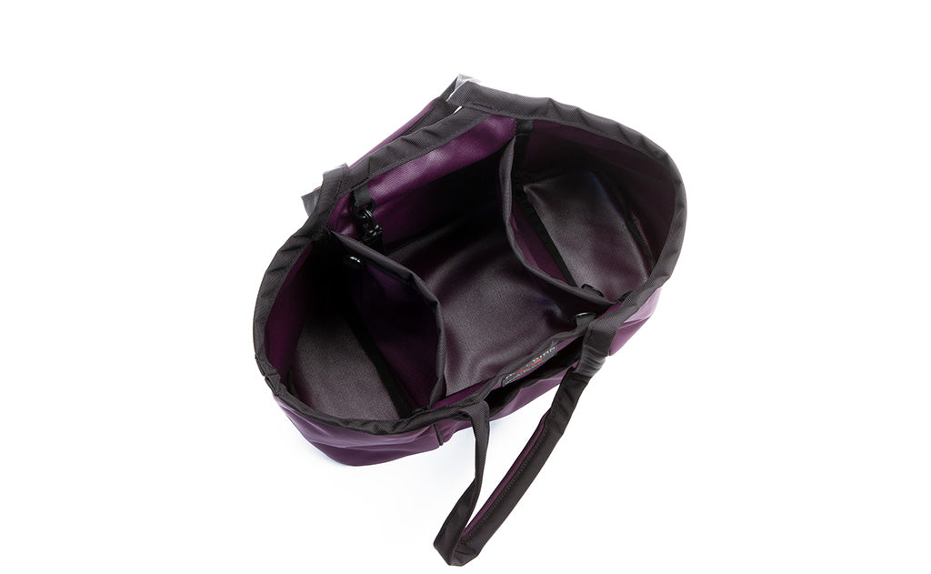 visible variant TB0617-UK^^The Pick-Up Truck in Aubergine (dark purple) 525 Ballistic shown from above.
