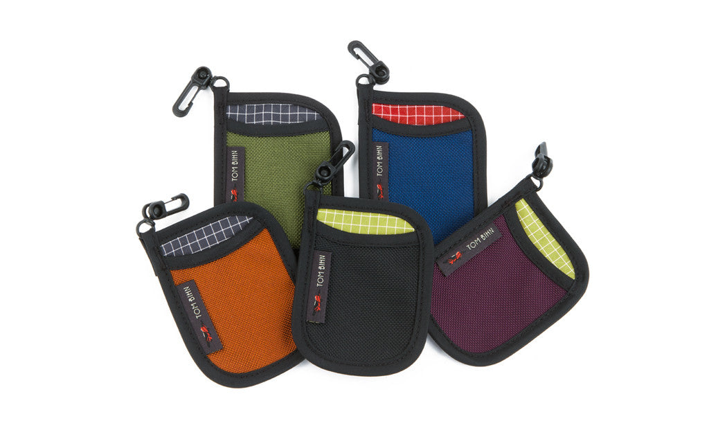 detail visible^^Pocket Pouches in assorted colors.