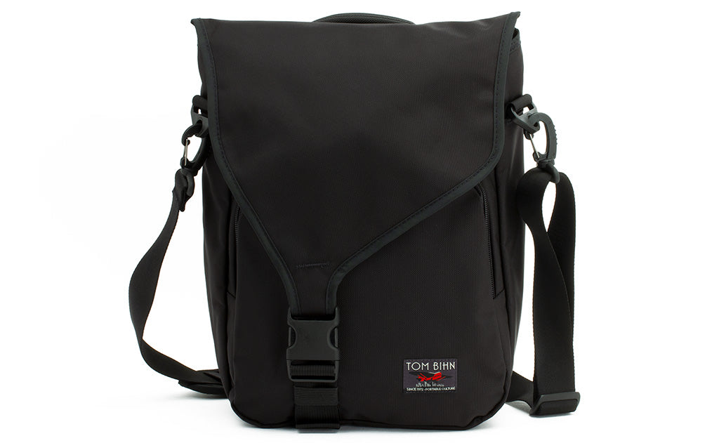 visible variant TB0243-BKND^^The Ristretto in Black 525 Ballistic.