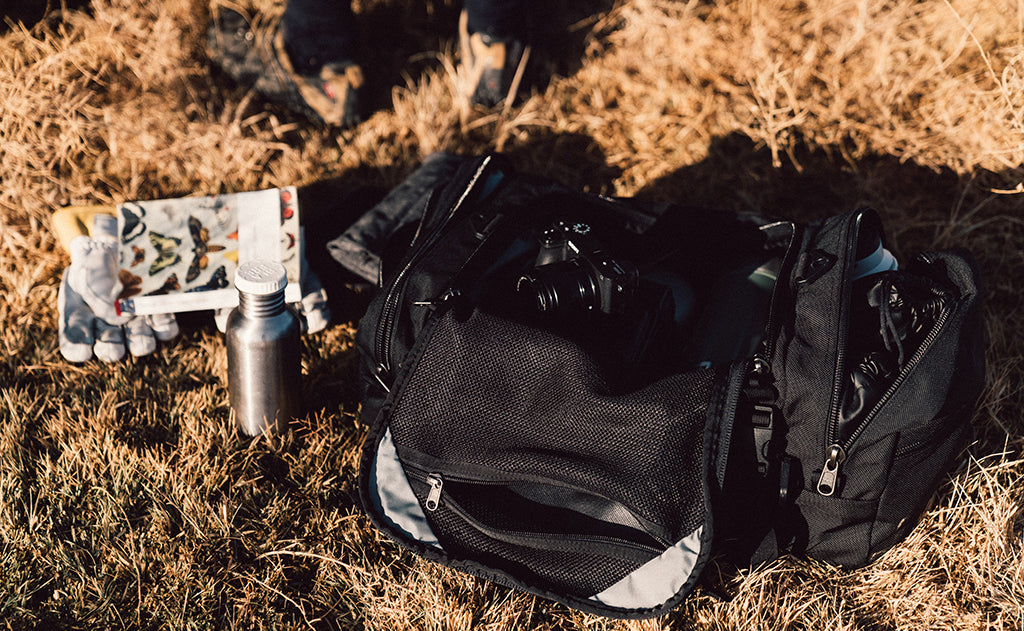 lifestyle visible^^Repacking the Road Buddy Duffel 60.