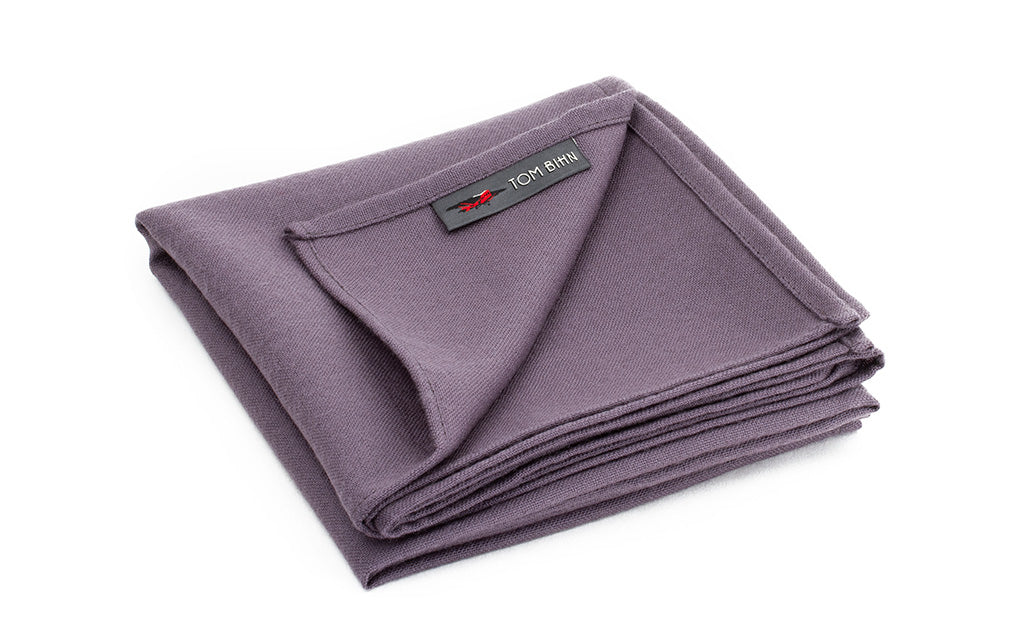 visible variant PT5800-PU^^The Shepherd's Wool Utillity Cloth in Half-Light (pale) purple.