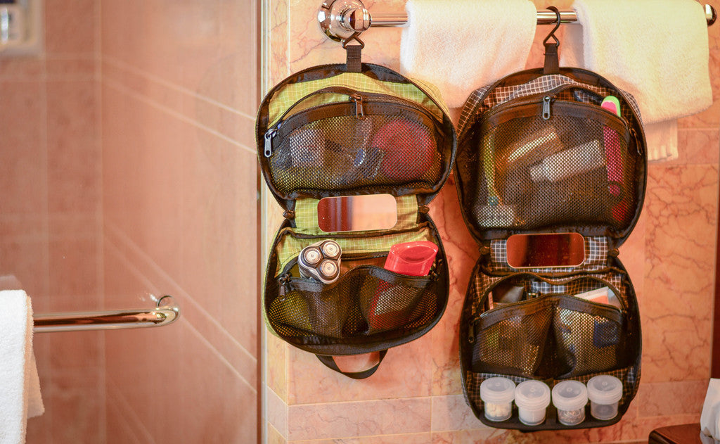 lifestyle visible^^A Standard Spiff Kit next to a Deluxe Spiff Kit.
