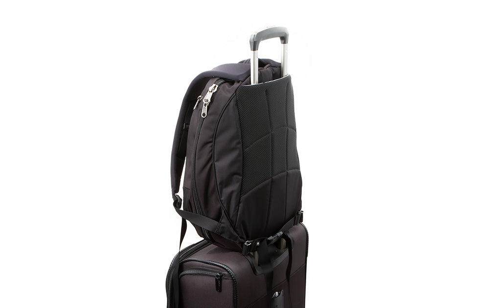 Synik 22 on roller luggage handle