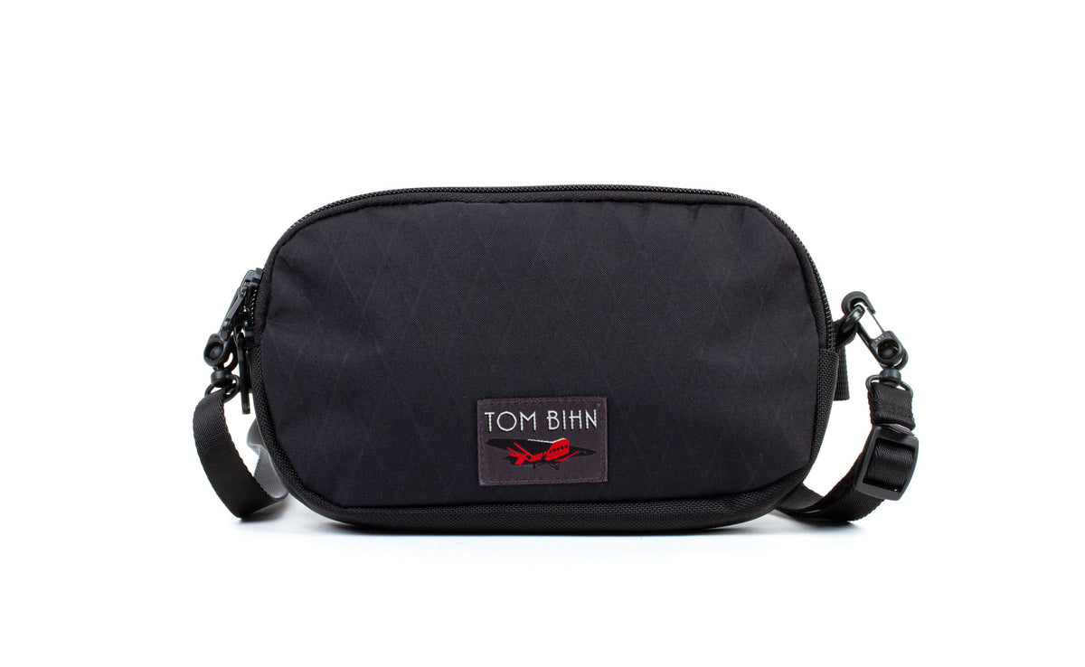visible variant TB0412-BX ^^The Bantam in Black X-Pac® with shoulder strap