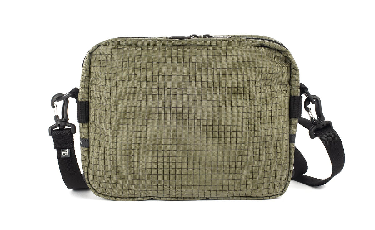 visible variant TB0414-VHND^^The Side Kick in Taiga (olive green with grey grid) 400 Halcyon.