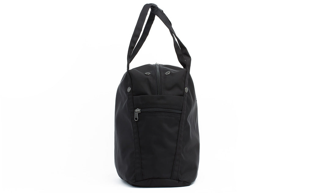 ^^A side shot of a filled Pop Tote.