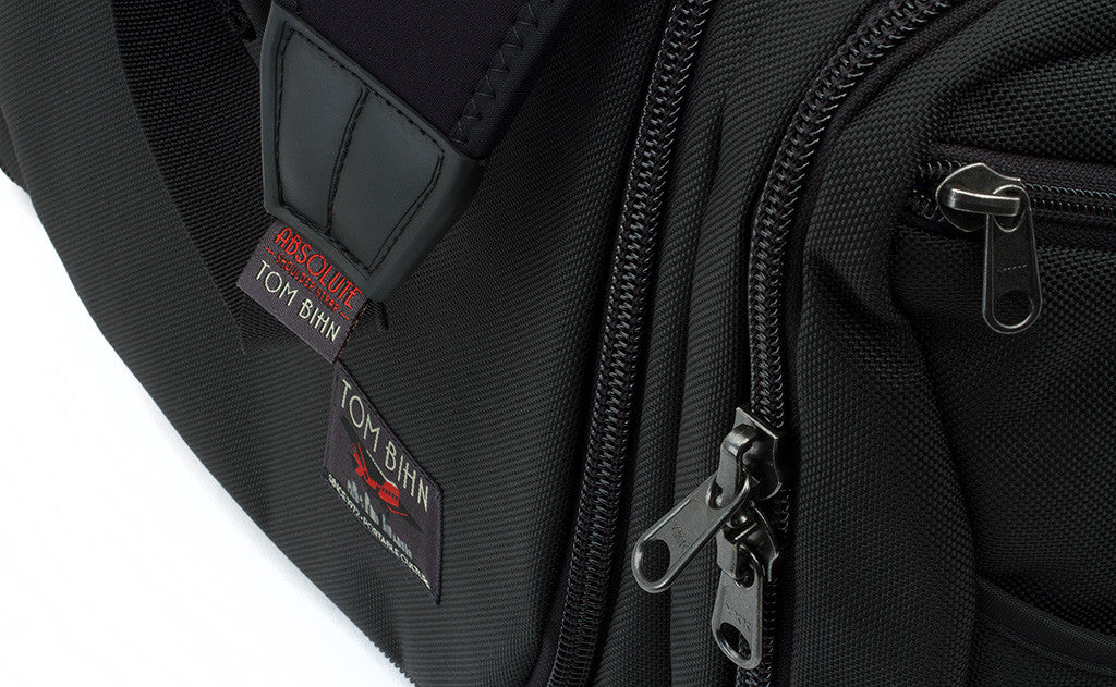 ^^An Absolute Strap attached to the Aeronaut 30 showing both labels.