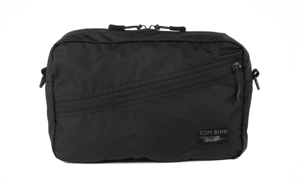 visible variant TB0921-BJ TB0921-BN^^A Packing Cube Shoulder Bag in Black 210 Ballistic
