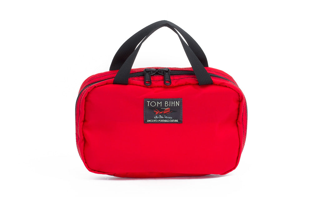 visible variant TB1264-1N^^Reverse shot of First Aid Pouch in Red