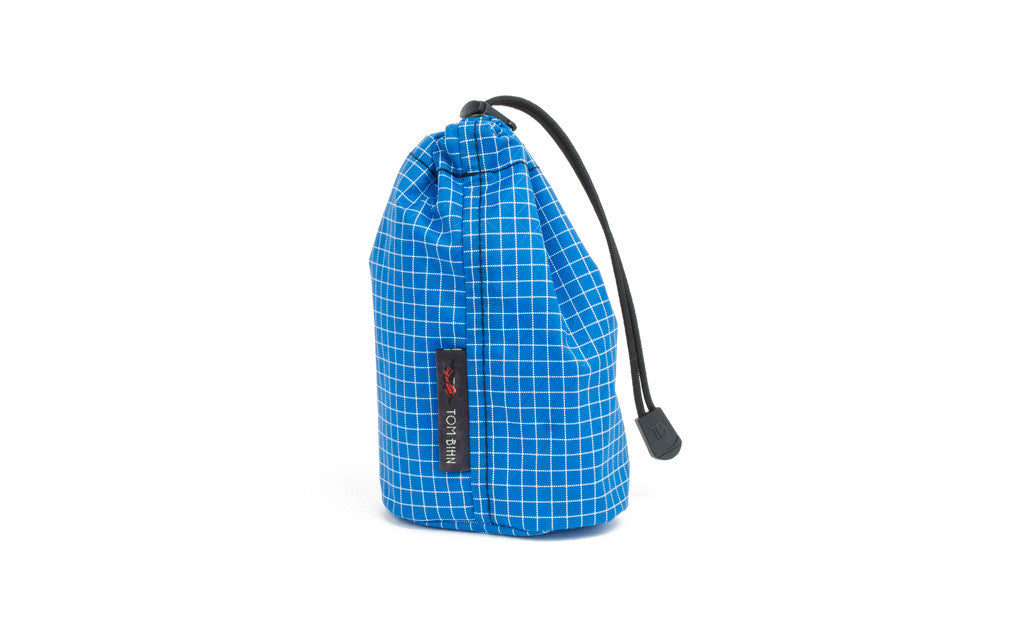 visible variant TB1251-LD^^A Size 1 Island (blue with white grid) 200 Halcyon Travel Stuff Sack.