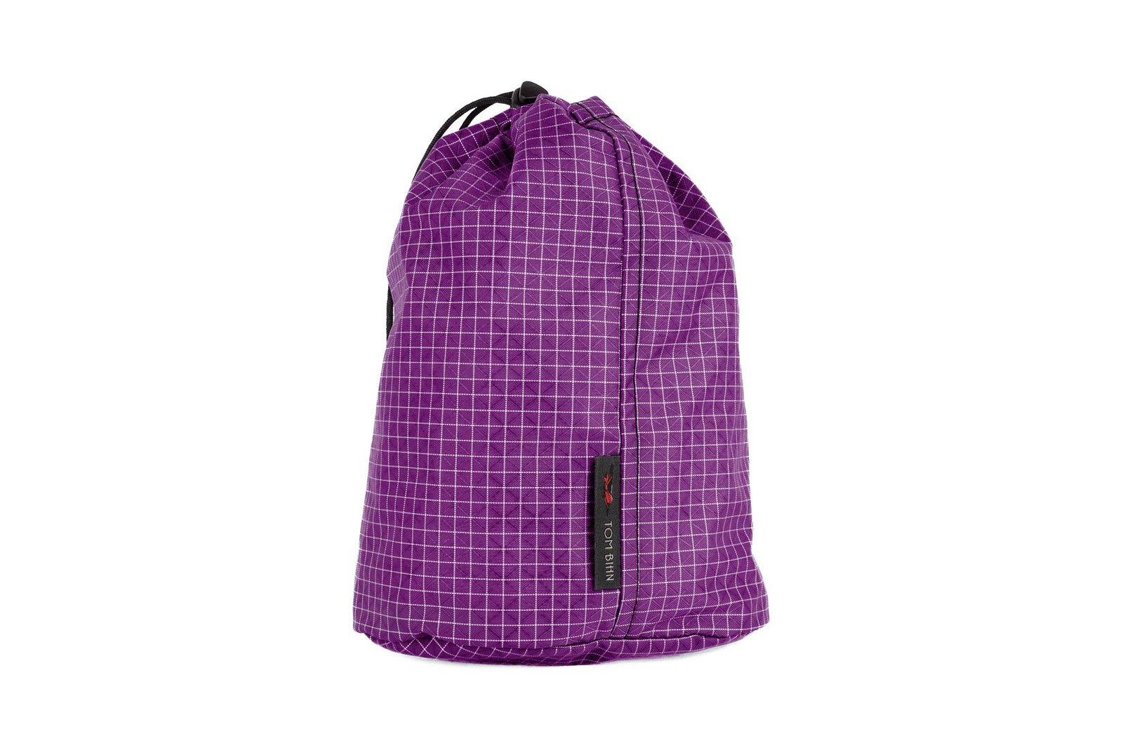 visible variant TB1253-UD^^A Size 3 Ultraviolet (purple with white grid) 200 Halcyon Travel Stuff Sack.