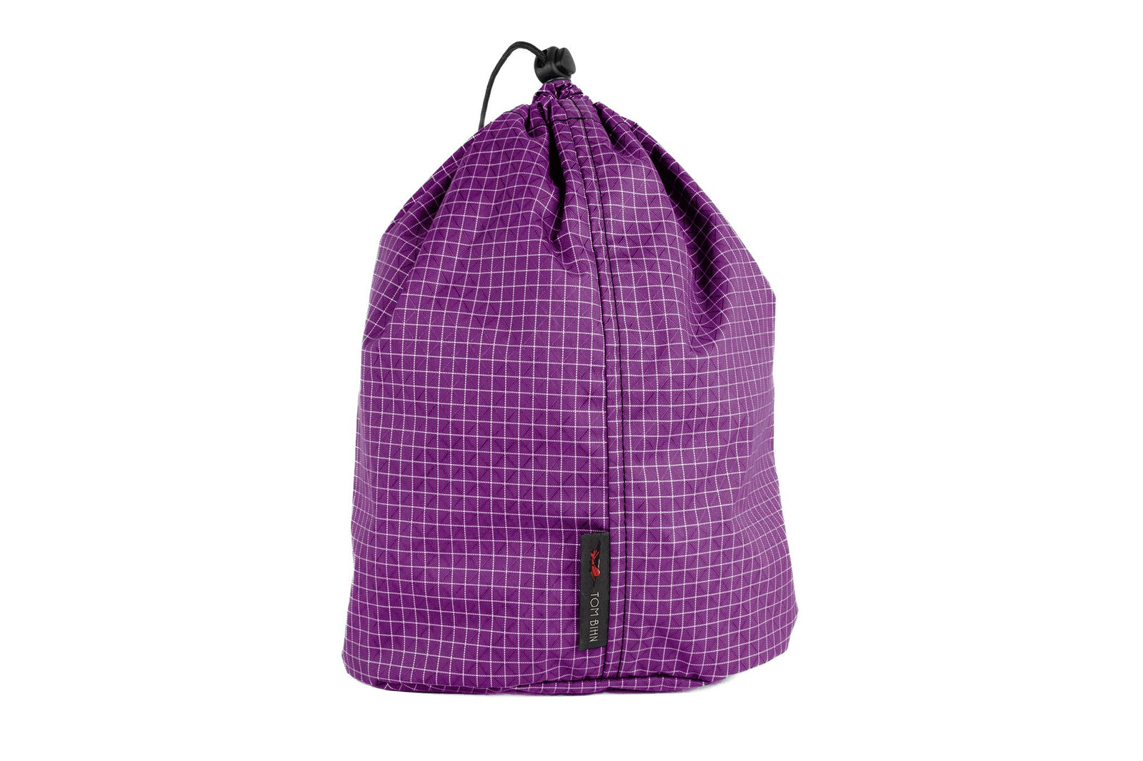visible variant TB1254-UD^^A Size 4 Ultraviolet (purple with white grid) 200 Halcyon Travel Stuff Sack.