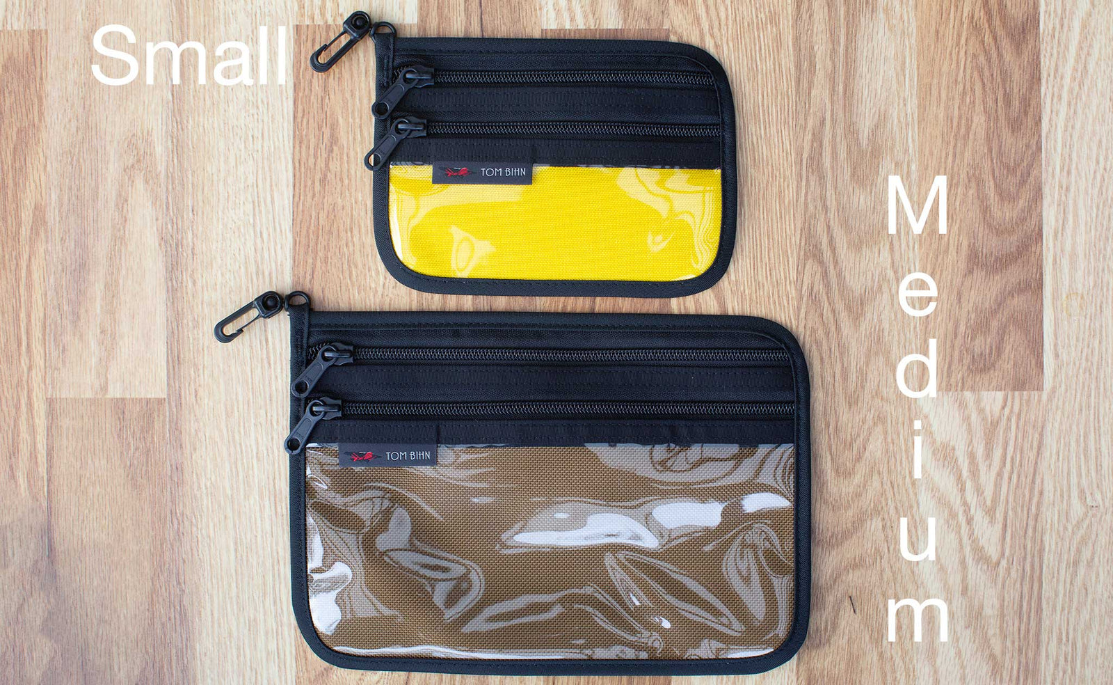 Mystery Clear Organizer Pouch