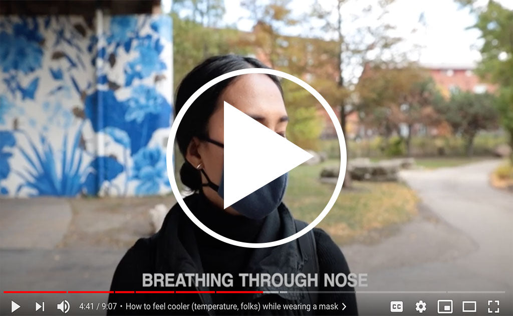 visible video^^Thumbnail of a video for Mask FAQs.