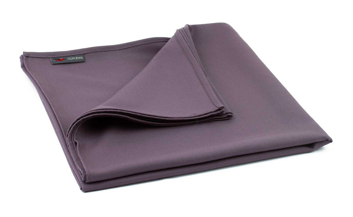 visible variant PT5801-PU^^The Large Shepherd's Wool Utility Cloth in Half-Light Purple.