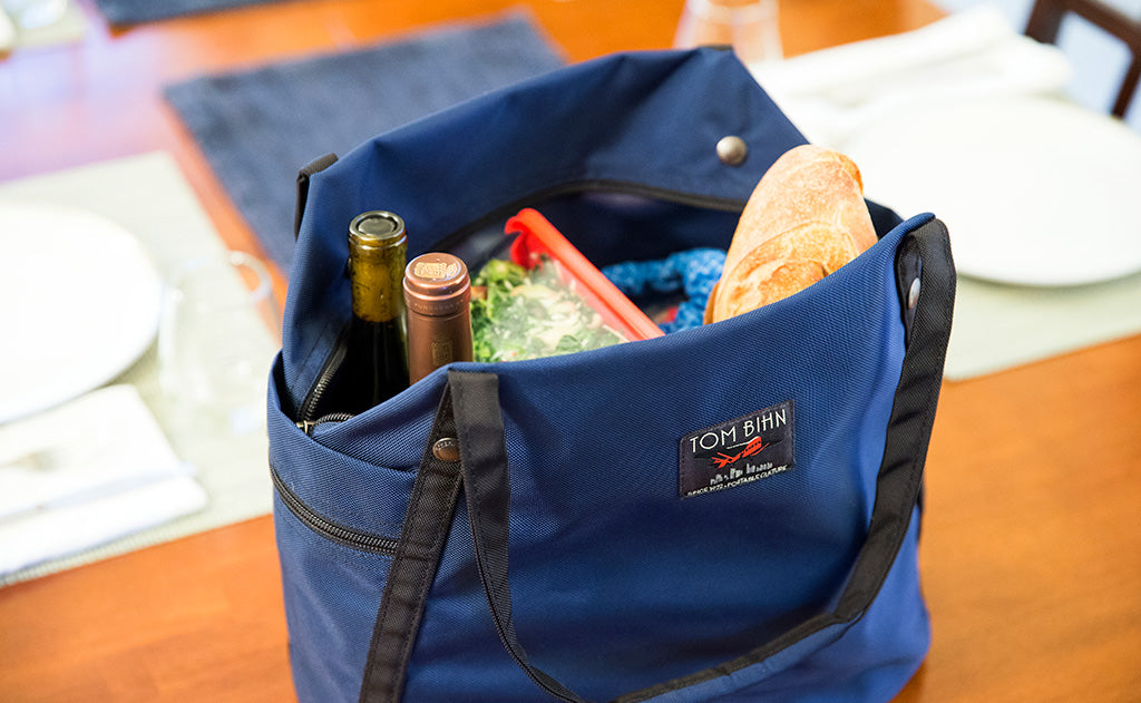 ^^Groceries held in a Pop Tote.