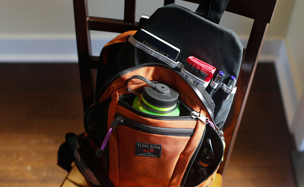 ^^A Synapse 19 with a Synapse 19 Freudian Slip and water bottle.