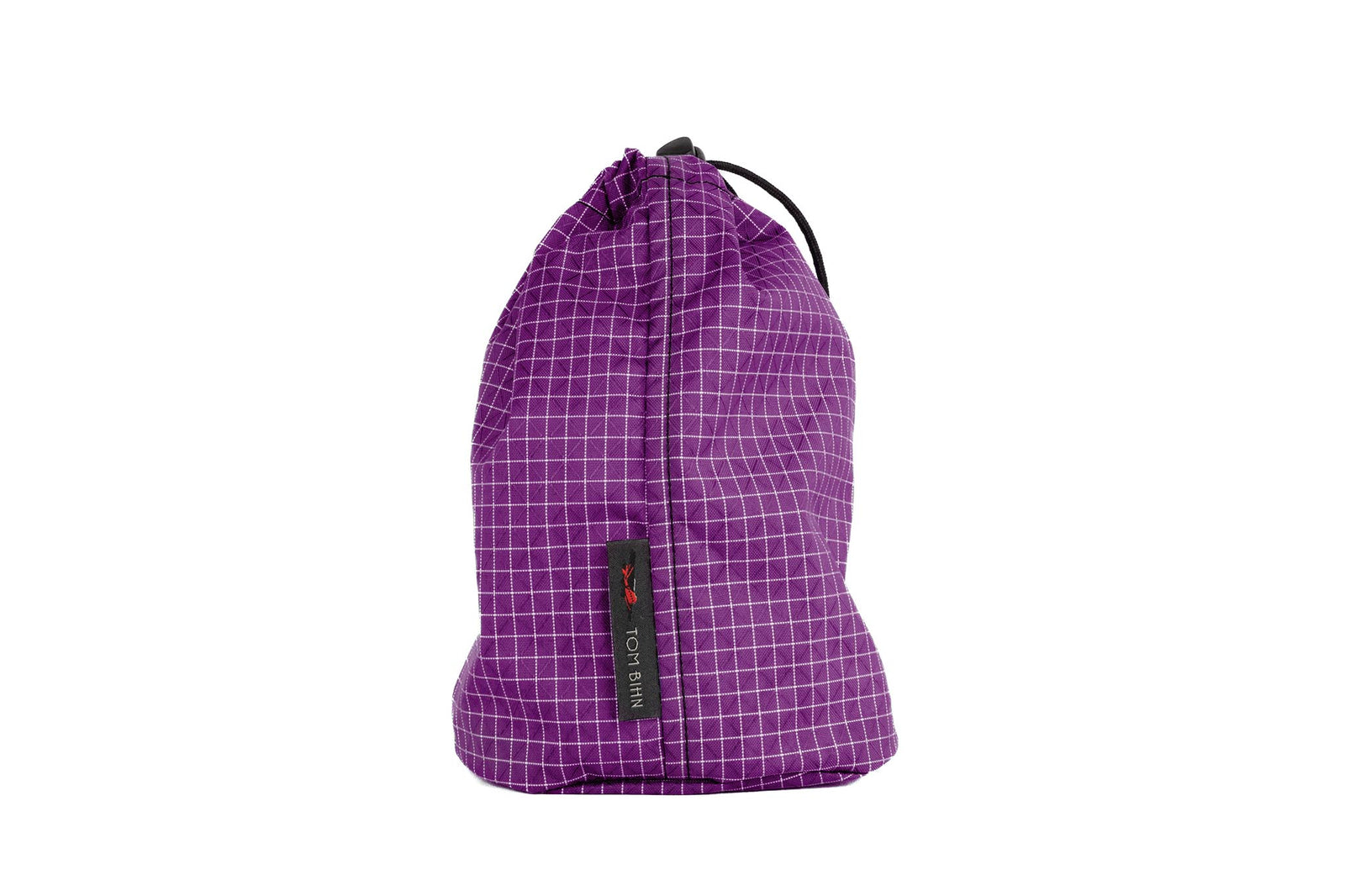 visible variant TB1252-UD^^A Size 2 Ultraviolet (purple with white grid) 200 Halcyon Travel Stuff Sack.